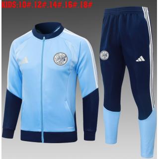 Chándal Ajax 2026/27(Long Zipper II) - NIÑOS